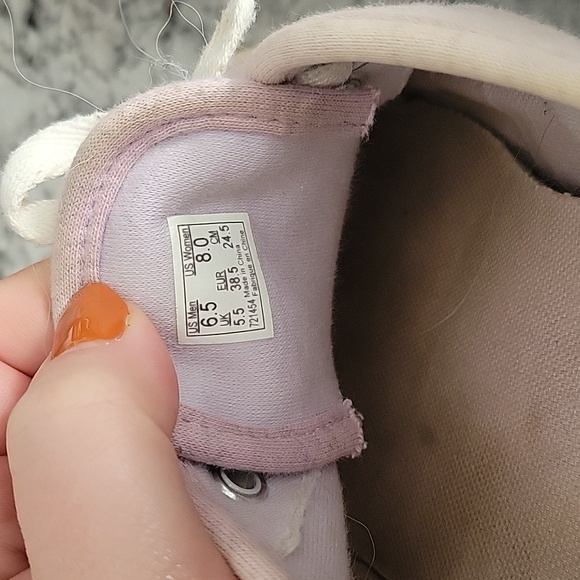 Lavender Vans - Picture 3 of 6